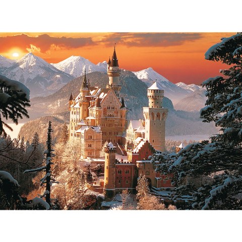 Puzzle - 3000 - Zimowy Zamek Neuschwanstein - Trefl 33025 Trefl Puzzle Puzzle - 3000 - Zimowy Zamek Neuschwanstein - Trefl 33025 Trefl Puzzle
