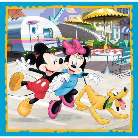 Puzzle - 3w1 (20, 36, 50) - Myszka Miki z przyjaciółmi - Trefl 34846 Trefl Puzzle Puzzle - 3w1 (20, 36, 50) - Myszka Miki z przyjaciółmi - Trefl 34846 Trefl Puzzle