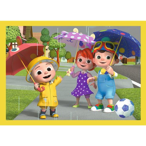 Puzzle - 4w1 (12, 15, 20, 24) - Cocomelon - Poznaj bohaterów - Trefl 34647 Trefl Puzzle Puzzle - 4w1 (12, 15, 20, 24) - Cocomelon - Poznaj bohaterów - Trefl 34647 Trefl Puzzle