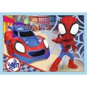 Puzzle - 4w1 (12, 15, 20, 24) - Ekipa Spiday"a - Trefl 34611 Trefl Puzzle