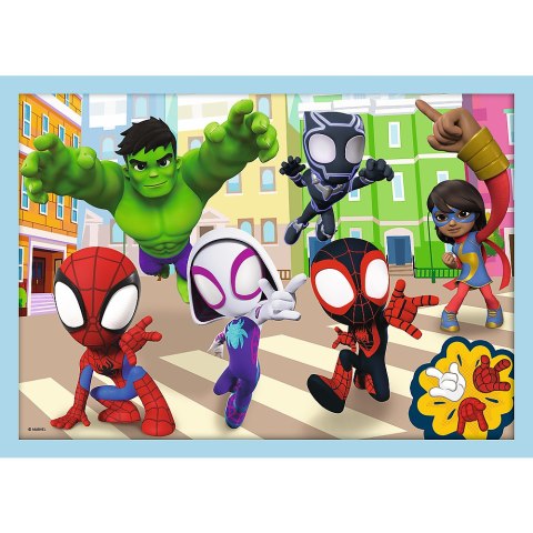 Puzzle - 4w1 (12, 15, 20, 24) - Ekipa Spiday"a - Trefl 34611 Trefl Puzzle Puzzle - 4w1 (12, 15, 20, 24) - Ekipa Spiday"a - Trefl 34611 Trefl Puzzle