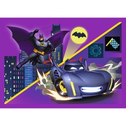 Puzzle - 4w1 (35, 48, 54, 70) - Poznaj Batwheels - Trefl 34658 Trefl Puzzle