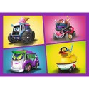 Puzzle - 4w1 (35, 48, 54, 70) - Poznaj Batwheels - Trefl 34658 Trefl Puzzle