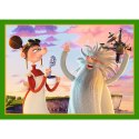 Puzzle - 4w1 (35, 48, 54, 70) - Świat Smoka Diplodoka - Trefl 34663 Trefl Puzzle