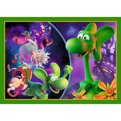 Puzzle - 4w1 (35, 48, 54, 70) - Świat Smoka Diplodoka - Trefl 34663 Trefl Puzzle Puzzle - 4w1 (35, 48, 54, 70) - Świat Smoka Diplodoka - Trefl 34663 Trefl Puzzle