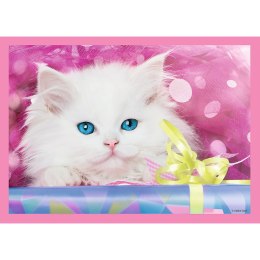 Puzzle - 4w1 (35, 48, 54, 70) - Zabawne kotki - Trefl 34396 Trefl Puzzle