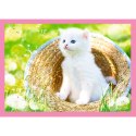 Puzzle - 4w1 (35, 48, 54, 70) - Zabawne kotki - Trefl 34396 Trefl Puzzle