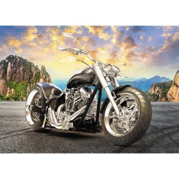 Puzzle - 500 - Czarny motocykl - Trefl 37384 Trefl Puzzle