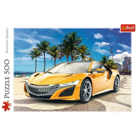Puzzle - 500 - Letnia przygoda - Trefl 37381 Trefl Puzzle