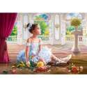 Puzzle - 500 - Mała baletnica - Trefl 37351 Trefl Puzzle