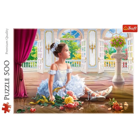 Puzzle - 500 - Mała baletnica - Trefl 37351 Trefl Puzzle Puzzle - 500 - Mała baletnica - Trefl 37351 Trefl Puzzle
