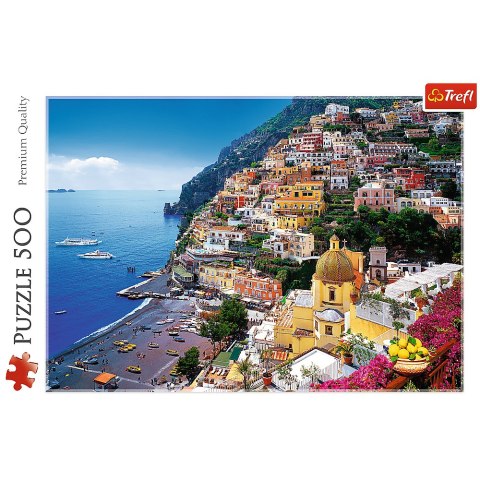 Puzzle - 500 - Positano - Wybrzeże Amalfickie - Włochy - Trefl 37145 Trefl Puzzle Puzzle - 500 - Positano - Wybrzeże Amalfickie - Włochy - Trefl 37145 Trefl Puzzle
