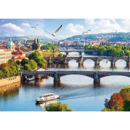 Puzzle - 500 - Praga - Czechy - Trefl 37382 Trefl Puzzle