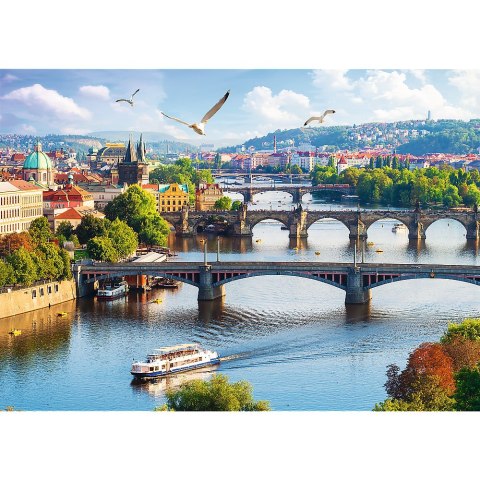 Puzzle - 500 - Praga - Czechy - Trefl 37382 Trefl Puzzle Puzzle - 500 - Praga - Czechy - Trefl 37382 Trefl Puzzle