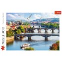 Puzzle - 500 - Praga - Czechy - Trefl 37382 Trefl Puzzle