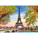 Puzzle - 500 - Romantyczny Paryż - Trefl 37330 Trefl Puzzle