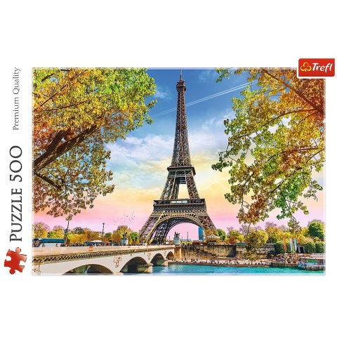 Puzzle - 500 - Romantyczny Paryż - Trefl 37330 Trefl Puzzle Puzzle - 500 - Romantyczny Paryż - Trefl 37330 Trefl Puzzle