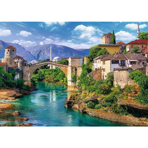 Puzzle - 500 - Stary Most w Mostarze - Bośnia i Hercegowina - Trefl 37333 Trefl Puzzle Puzzle - 500 - Stary Most w Mostarze - Bośnia i Hercegowina - Trefl 37333 Trefl Puzzle