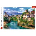 Puzzle - 500 - Stary Most w Mostarze - Bośnia i Hercegowina - Trefl 37333 Trefl Puzzle