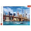 Puzzle - 500 - Widok na Nowy Jork - Trefl 37331 Trefl Puzzle