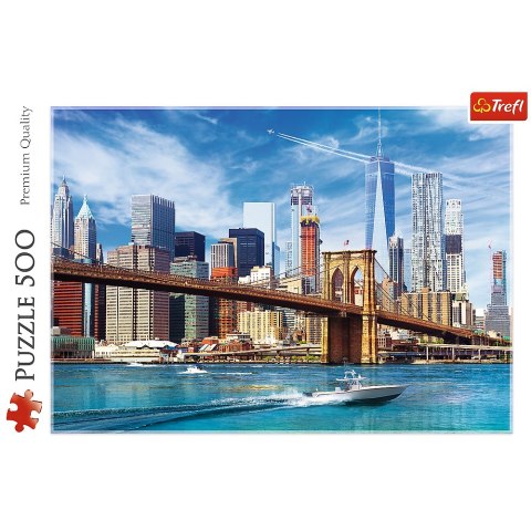 Puzzle - 500 - Widok na Nowy Jork - Trefl 37331 Trefl Puzzle Puzzle - 500 - Widok na Nowy Jork - Trefl 37331 Trefl Puzzle
