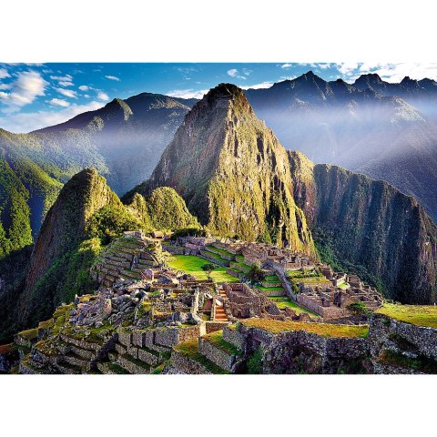 Puzzle - 500 - Zabytkowe sanktuarium Machu Picchu - Trefl 37260 Trefl Puzzle Puzzle - 500 - Zabytkowe sanktuarium Machu Picchu - Trefl 37260 Trefl Puzzle