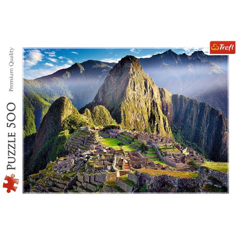 Puzzle - 500 - Zabytkowe sanktuarium Machu Picchu - Trefl 37260 Trefl Puzzle Puzzle - 500 - Zabytkowe sanktuarium Machu Picchu - Trefl 37260 Trefl Puzzle