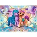 Puzzle - 100 Glitter - My Little Pony - Błyszczące kucyki - Trefl 14831 Trefl Puzzle Puzzle - 100 Glitter - My Little Pony - Błyszczące kucyki - Trefl 14831 Trefl Puzzle