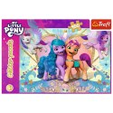 Puzzle - 100 Glitter - My Little Pony - Błyszczące kucyki - Trefl 14831 Trefl Puzzle Puzzle - 100 Glitter - My Little Pony - Błyszczące kucyki - Trefl 14831 Trefl Puzzle