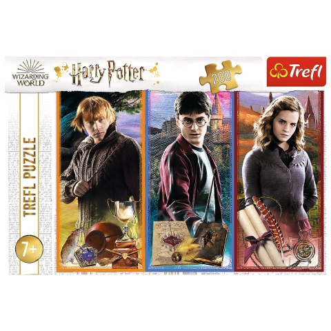Puzzle - 200 - Harry Potter - W świecie magii i czarów - Trefl 13277 Trefl Puzzle Puzzle - 200 - Harry Potter - W świecie magii i czarów - Trefl 13277 Trefl Puzzle