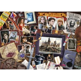 Puzzle - 500 - Harry Potter - Pamiątki z Hogwartu - Trefl 37400 Trefl Puzzle