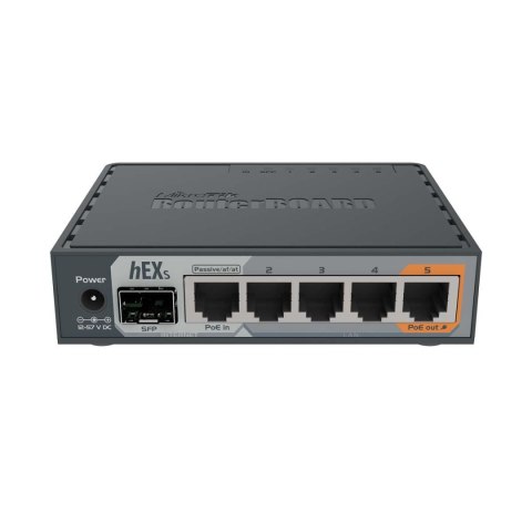 Router MikroTik hEX S RB760iGS 5x 1GbE USB PoE SFP MIKRO TIK Router MikroTik hEX S RB760iGS 5x 1GbE USB PoE SFP MIKRO TIK
