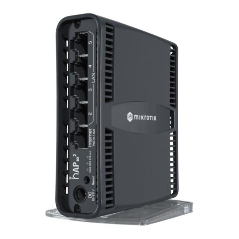 Router bezprzewodowy MikroTik C52IG-5HAXD2HAXD-TC AX1800 Wi-Fi 6 5x1GbE PoE MIKRO TIK Router bezprzewodowy MikroTik C52IG-5HAXD2HAXD-TC AX1800 Wi-Fi 6 5x1GbE PoE MIKRO TIK