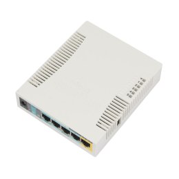 Router bezprzewodowy MikroTik RB951UI-2HnD 5xLAN USB 2,4GhZ SOHO AP MIKRO TIK