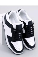 Sneakersy dwukolorowe BALLOU BLACK - Inello Inello
