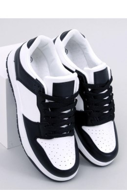 Sneakersy dwukolorowe BALLOU BLACK - Inello Inello