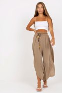 Spodnie Damskie Model TW-SP-BI-81378.24P Dark Beige - Och Bella Och Bella