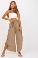 Spodnie Damskie Model TW-SP-BI-81378.24P Dark Beige - Och Bella Och Bella