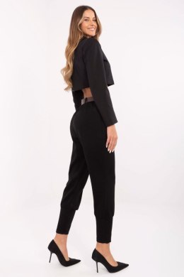 Spodnie Dresowe Model DHJ-SP-20316.16 Black - Italy Moda Italy Moda