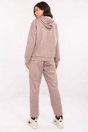Spodnie Komplet Model DHJ-KMPL-20335.44 Dark Beige - Italy Moda Italy Moda