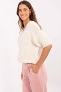 Sweter Damski Model MI-SW-2103.07 Light Beige - Italy Moda Italy Moda