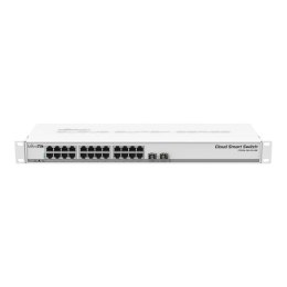 Switch zarządzalny MikroTik CSS326-24G-2S+RM 24x 1GbE 2x 10GbE SFP+ MIKRO TIK