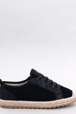 Trampki espadryle FELIX BLACK - Inello Inello