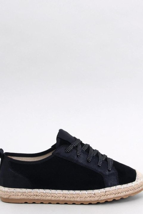 Trampki espadryle FELIX BLACK - Inello Inello