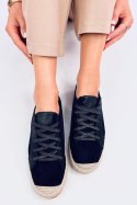 Trampki espadryle FELIX BLACK - Inello Inello
