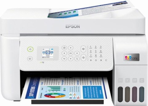 Urządzenie wielofunkcyjne atramentowe Epson EcoTank L5296 4w1 Epson Urządzenie wielofunkcyjne atramentowe Epson EcoTank L5296 4w1 Epson