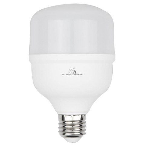 Żarówka LED Maclean MCE302 CW E27, 28W, 220-240V AC, zimna biała, 6500K, 2940lm Maclean Żarówka LED Maclean MCE302 CW E27, 28W, 220-240V AC, zimna biała, 6500K, 2940lm Maclean