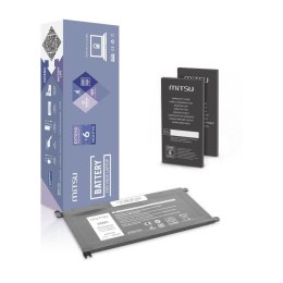 Bateria Mitsu do notebooka Dell Vostro 14 (5468), Inspiron 15 (5568) (11.4V) (3400 mAh) Mitsu