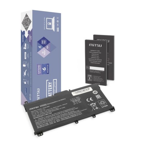 Bateria Mitsu do notebooka HP 240 250 G7 G8, 340 348 G5 G7 (11.4V) (3400 mAh) Mitsu Bateria Mitsu do notebooka HP 240 250 G7 G8, 340 348 G5 G7 (11.4V) (3400 mAh) Mitsu