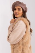 Beret Model AT-CZ-231605.21P Brown - AT AT Beret Model AT-CZ-231605.21P Brown - AT AT